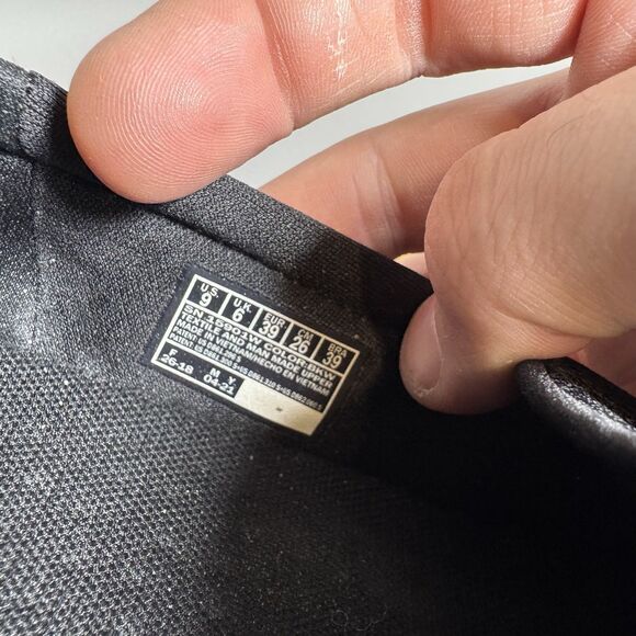 S Skechers Womens Go Walk 5 15901W Black Running Shoes‎ Sneakers Size 9 - Picture 8 of 8